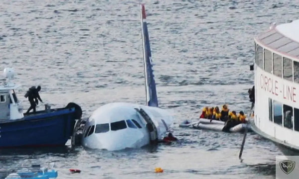 Accident en mer : 4 réflexes vitaux après un naufrage ou un avion coulé