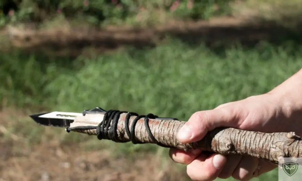 Making Sharp Weapons: 5 Simple and Effective Survival Methods