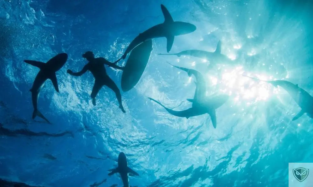 Faire face aux requins : 4 réflexes vitaux pour survivre en mer en leur présence