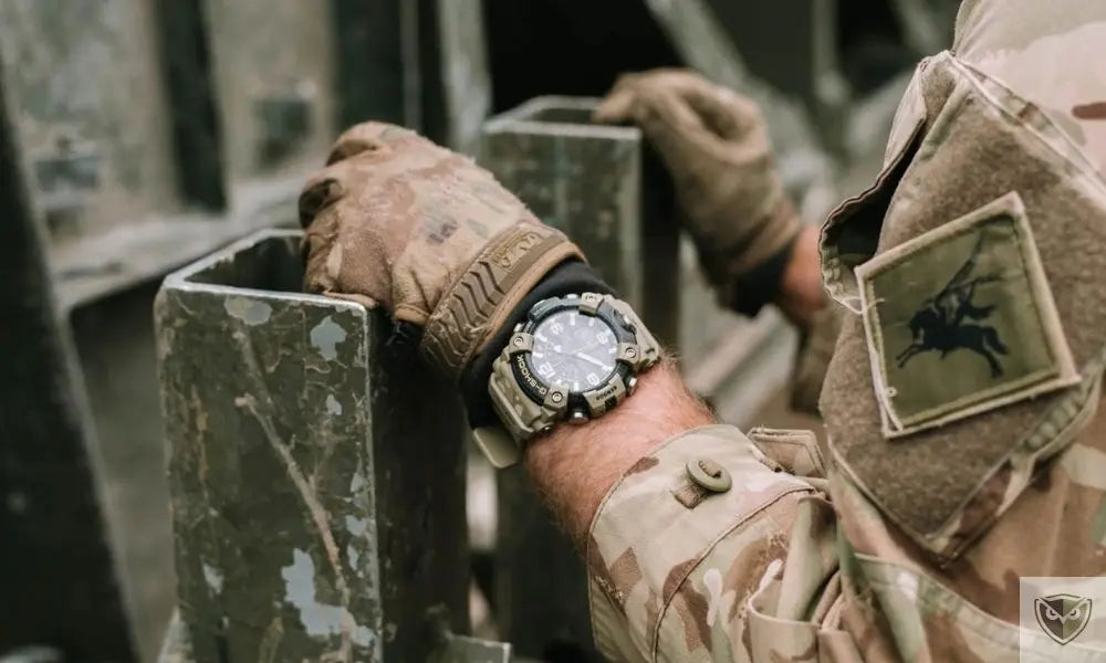 What is a tactical watch?