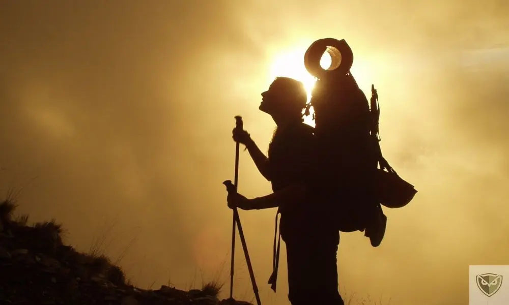 What equipment is essential for hiking?