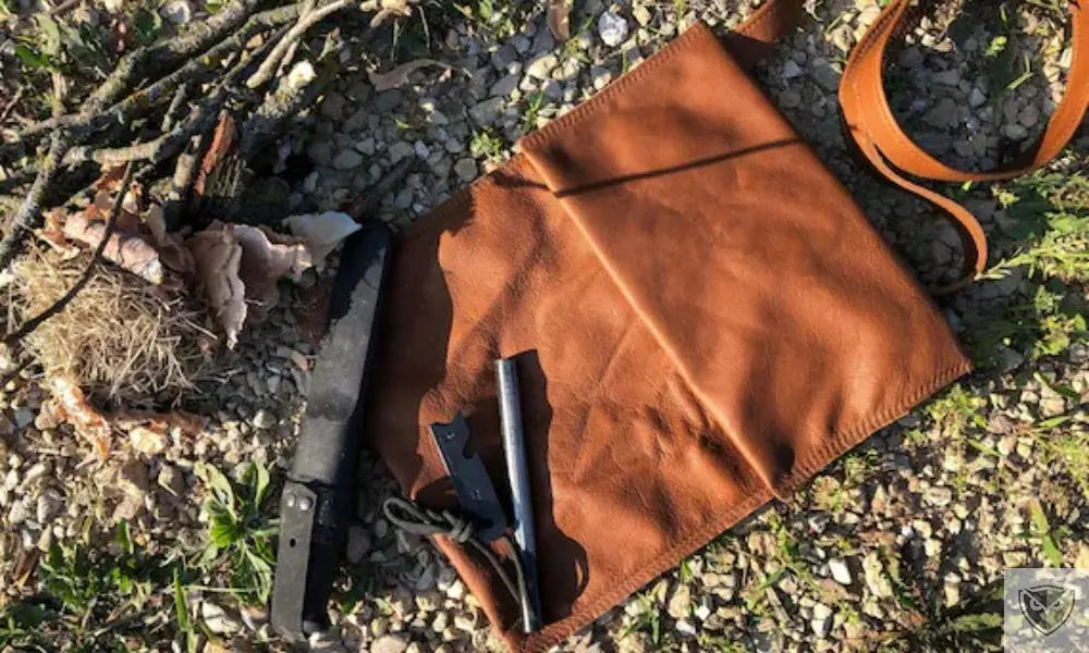 Backpack in the great outdoors: 2 methods to make a survival haversack