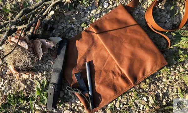 Sac en pleine nature : 2 méthodes pour fabriquer un havresac de survie