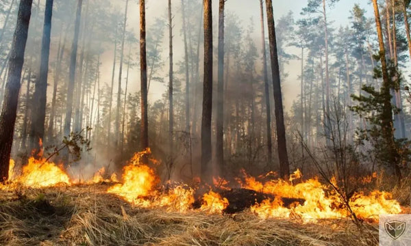 Survivre à un incendie de forêt : 6 techniques essentielles pour échapper aux flammes