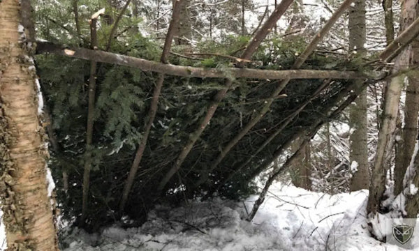 Survivre en pleine nature : 6 types d’abris à connaître absolument