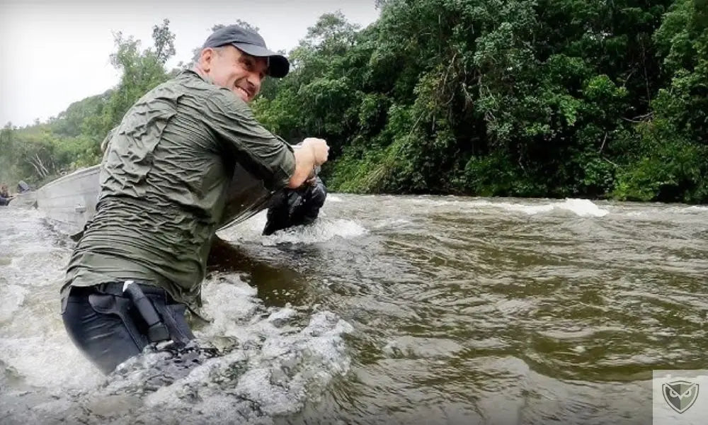 Crossing rapids: 3 survival techniques to navigate a strong current