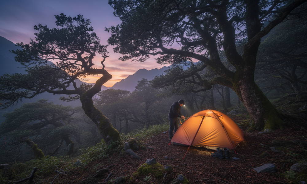 Wild Camping: Essential Gear for Sleeping Safely