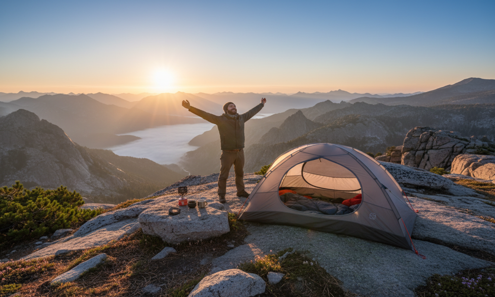 Sleeping in the Great Outdoors: Hammock or Tent, Which to Choose?