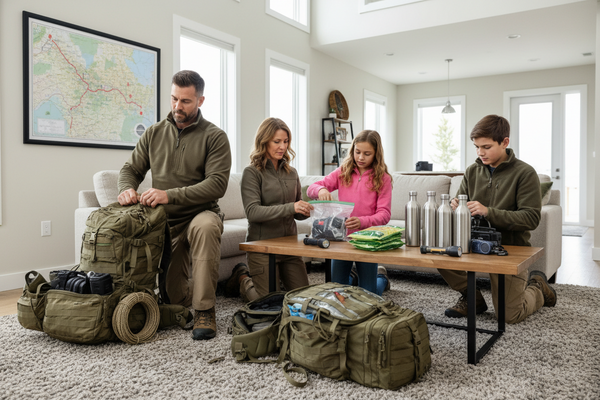 Plan d’urgence familial : comment se préparer efficacement aux catastrophes