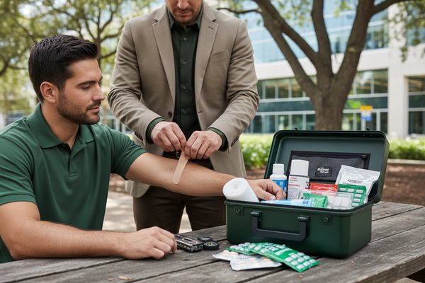 Pourquoi former ses employés aux premiers secours est rentable ?