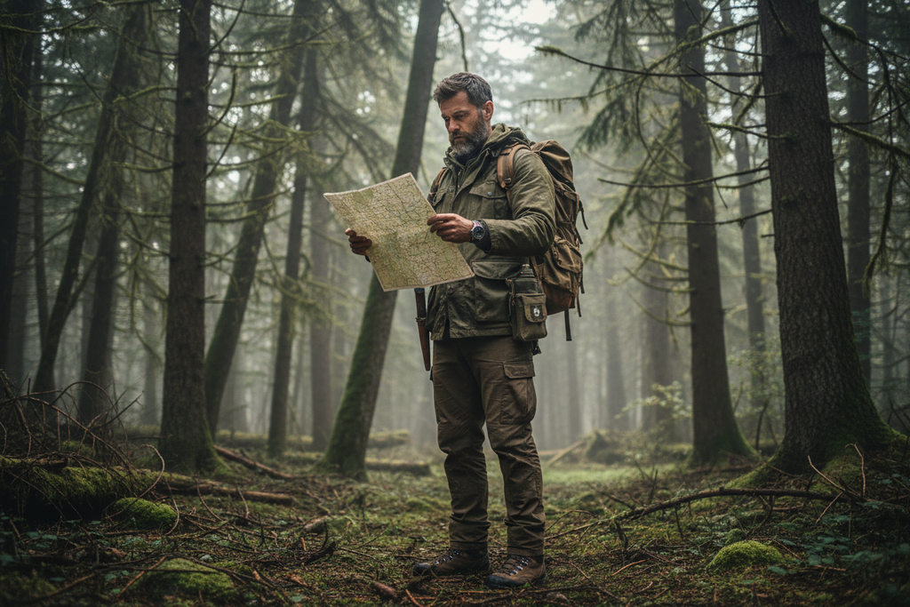 Comment s'orienter sans GPS ni boussole