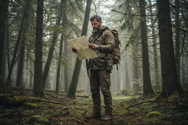 Comment s'orienter sans GPS ni boussole