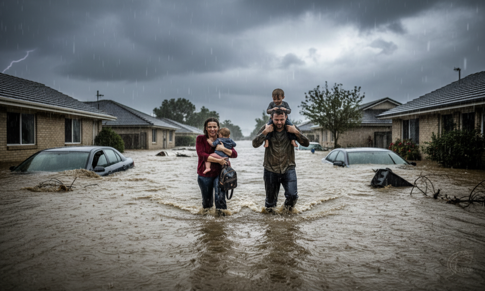 What to do in case of sudden flooding? Practical survival guide