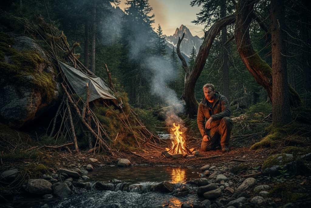 Règle des 3 en survie : air, eau, abri expliqués simplement