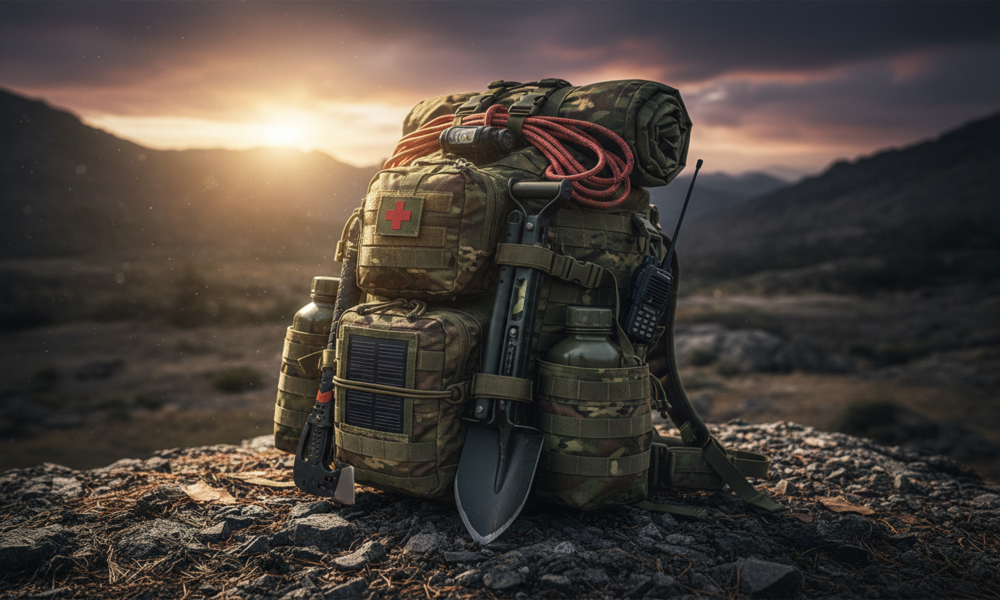 72-Hour Evacuation Bag: Complete Checklist to Be Ready for Anything