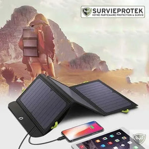 chargeur solaire pliable