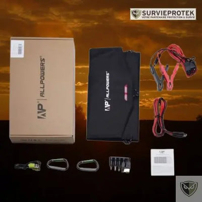 chargeur solaire pliable panneau solaire