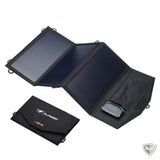 chargeur solaire pliable léger