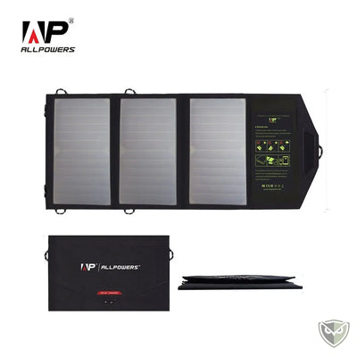 chargeur solaire pliable pas cher