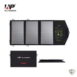 chargeur solaire pliable pas cher