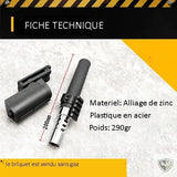 briquet tempete survie