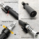 briquet tempete gaz