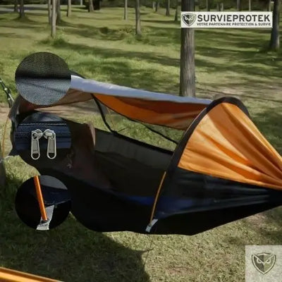hamac avec moustiquaire bivouac