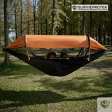 hamac avec moustiquaire bivouac