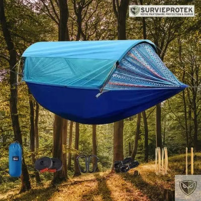hamac avec moustiquaire bivouac