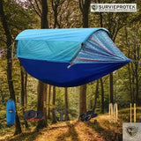 hamac avec moustiquaire bivouac