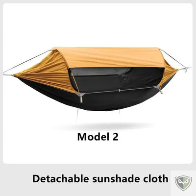 hamac avec moustiquaire bivouac