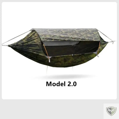 hamac avec moustiquaire bivouac