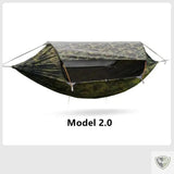 hamac avec moustiquaire bivouac