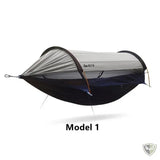 hamac avec moustiquaire bivouac