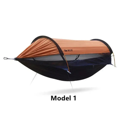hamac avec moustiquaire bivouac