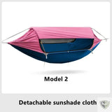 hamac avec moustiquaire bivouac