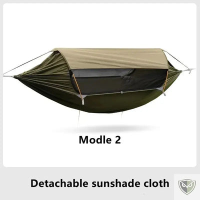 hamac avec moustiquaire bivouac