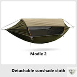 hamac avec moustiquaire bivouac