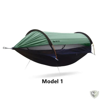 hamac avec moustiquaire bivouac