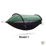 hamac avec moustiquaire bivouac