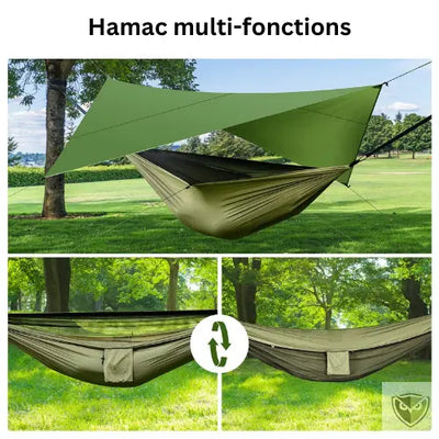 Hamac de randonnée multi-fonctions