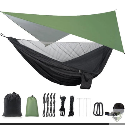 Hamac de randonnée forêt