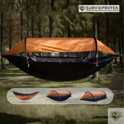 hamac avec moustiquaire bivouac