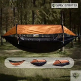 hamac avec moustiquaire bivouac