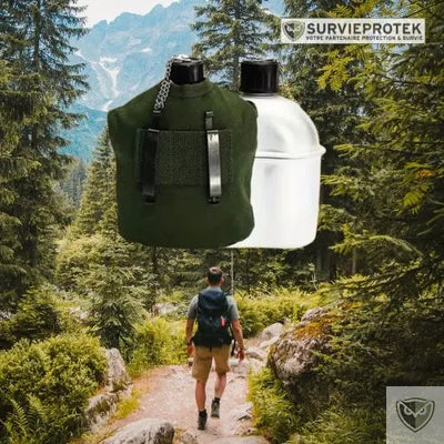 Gourde Militaire française hydratation