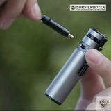 lampe torche tactique puissante