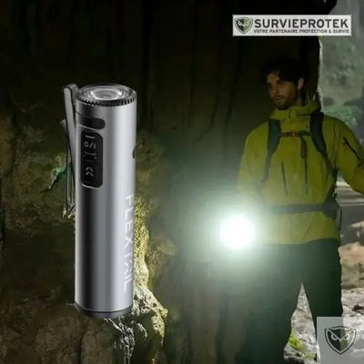 lampe torche tactique rechargeable