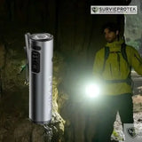 lampe torche tactique rechargeable