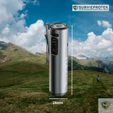 lampe torche tactique survie