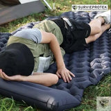 Matelas de randonnée auto-gonflable léger